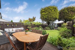 Rear Garden shot 3- click for photo gallery